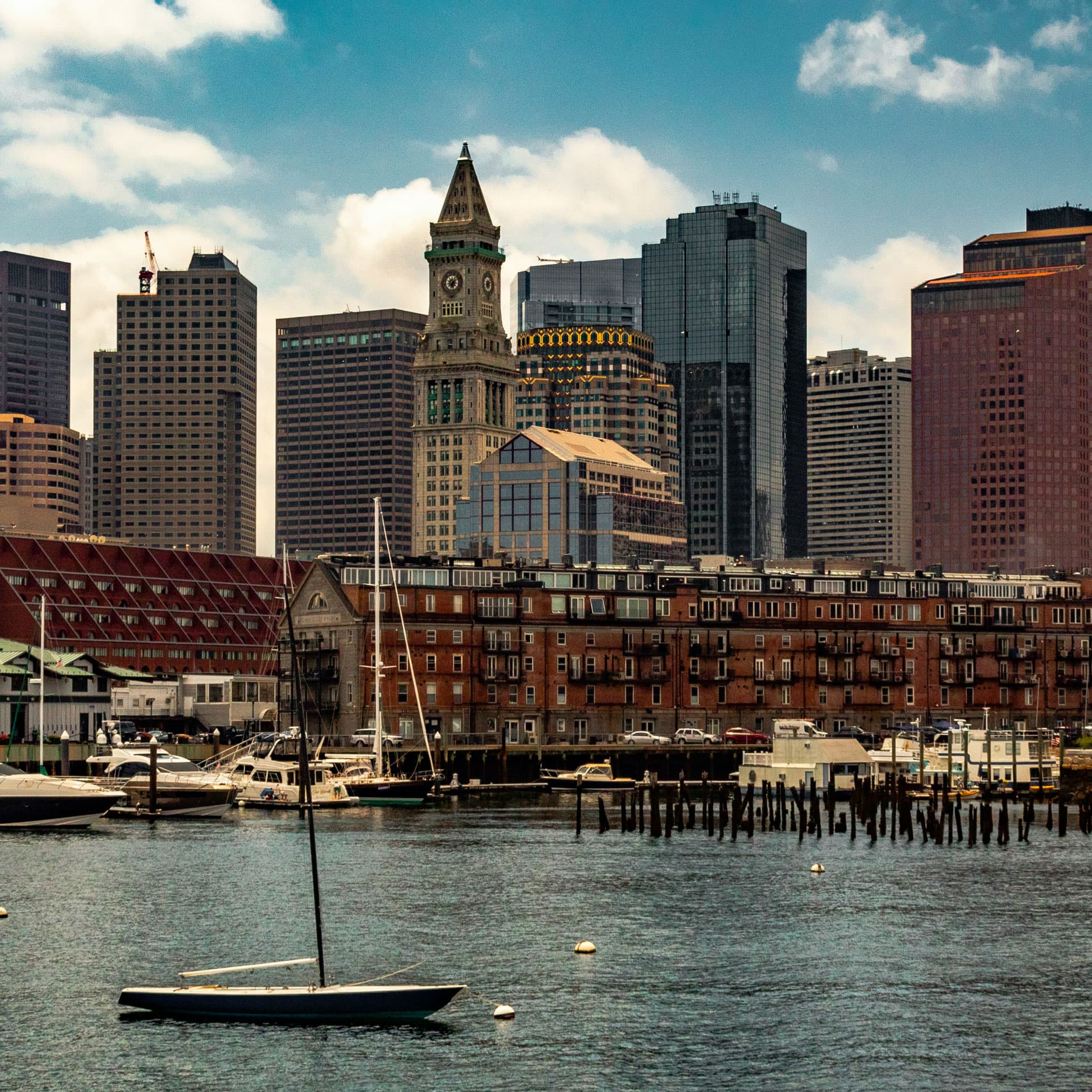 New York to Boston