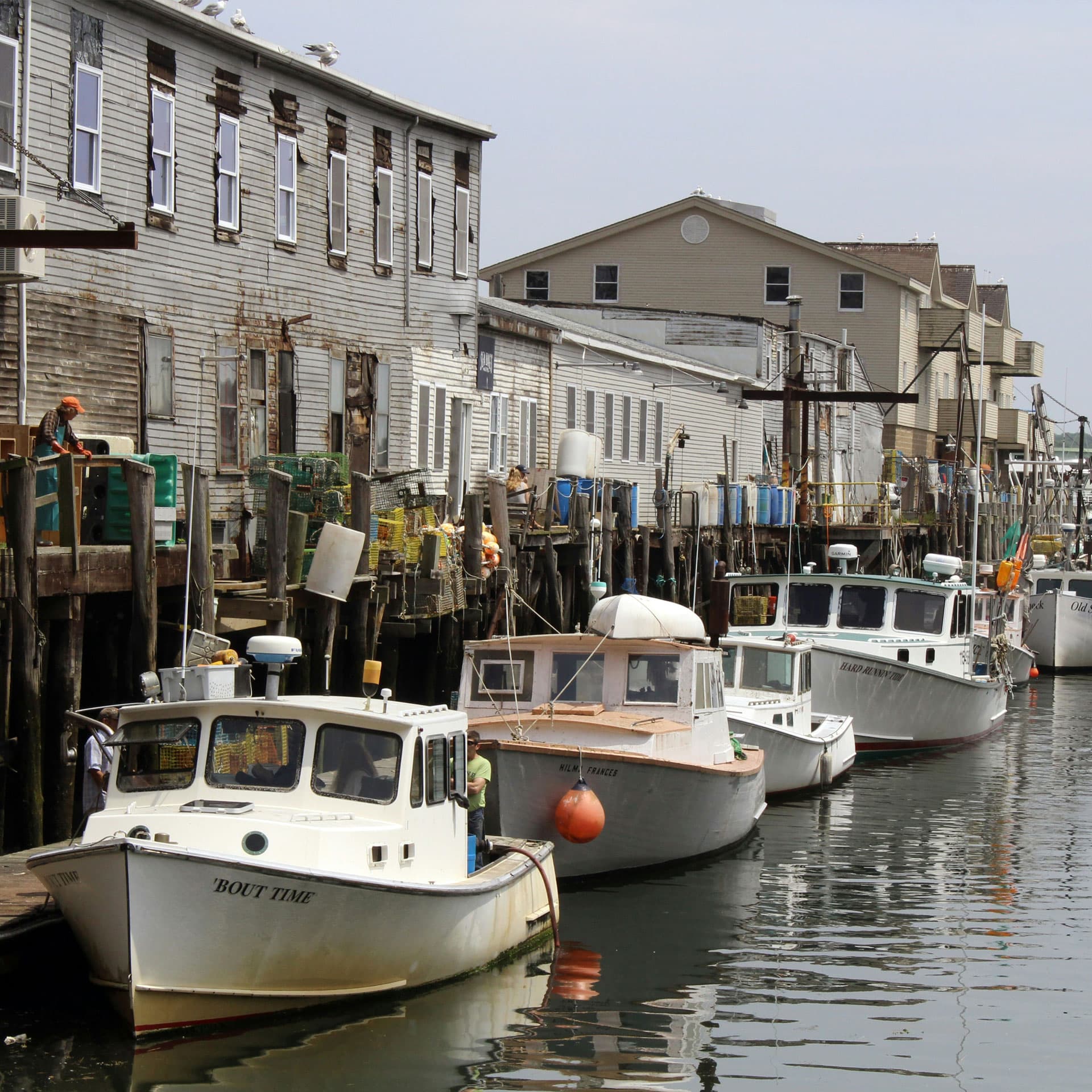 Martha's Vineyard to Portland