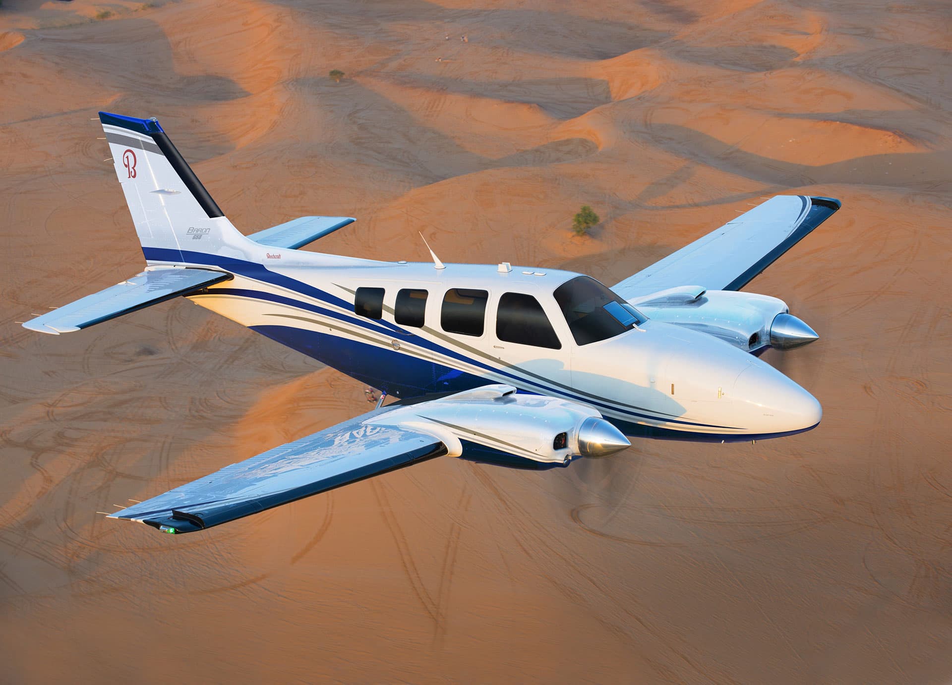 Image of Beechcraft Baron 58
