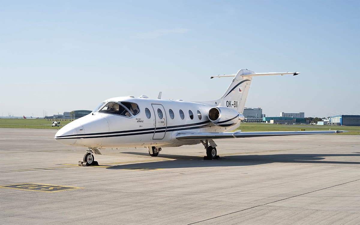 Image of Beechjet 400a