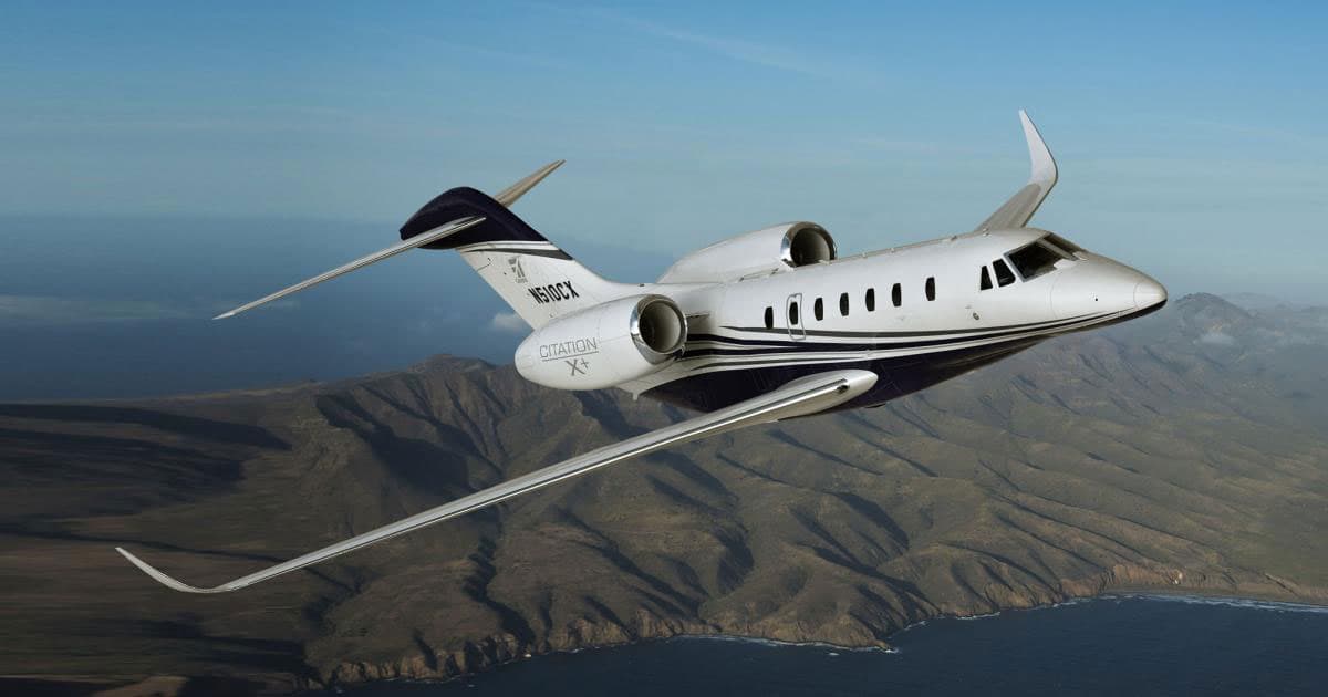 Image of Cessna Citation X 10