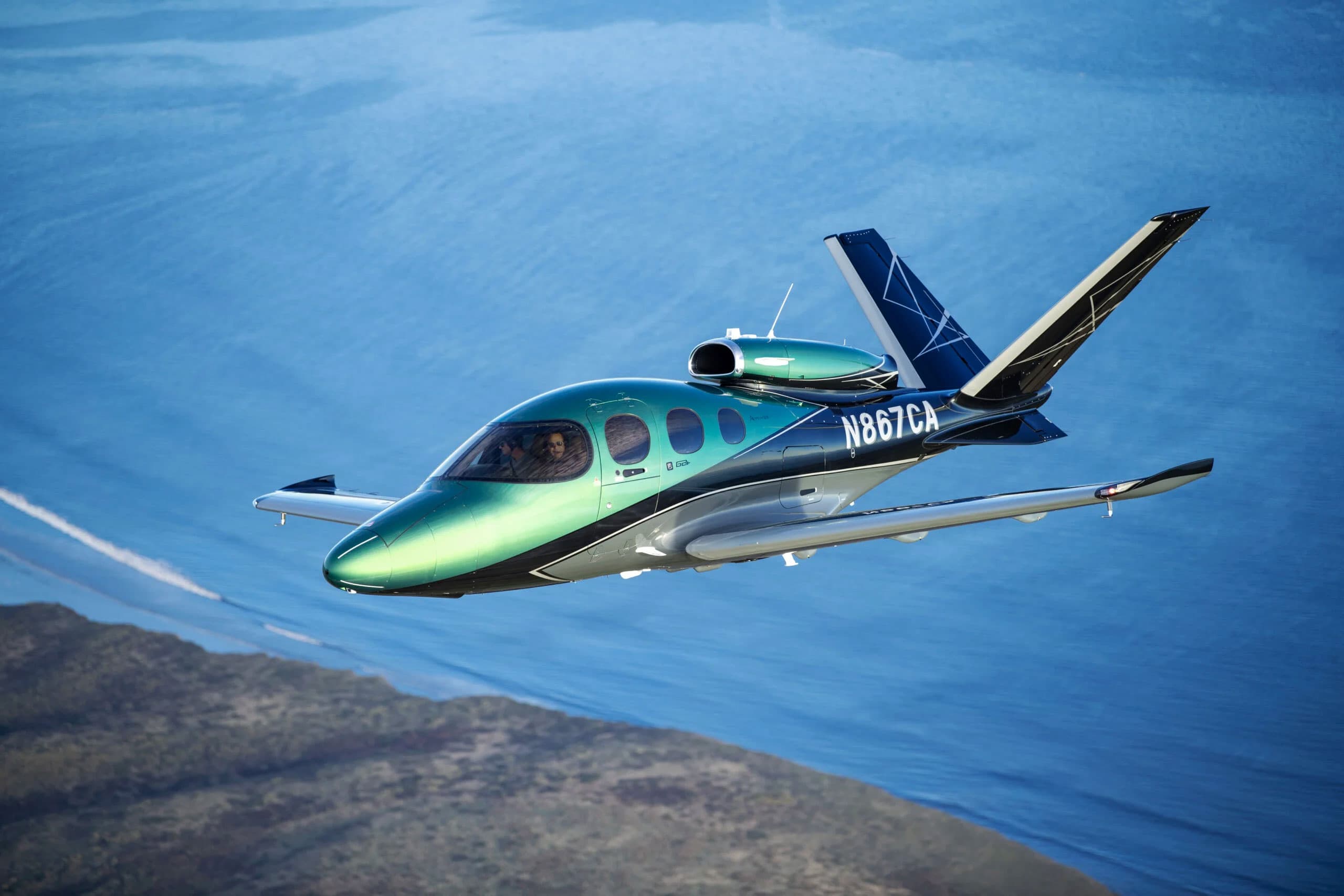 Image of Cirrus Vision Jet
