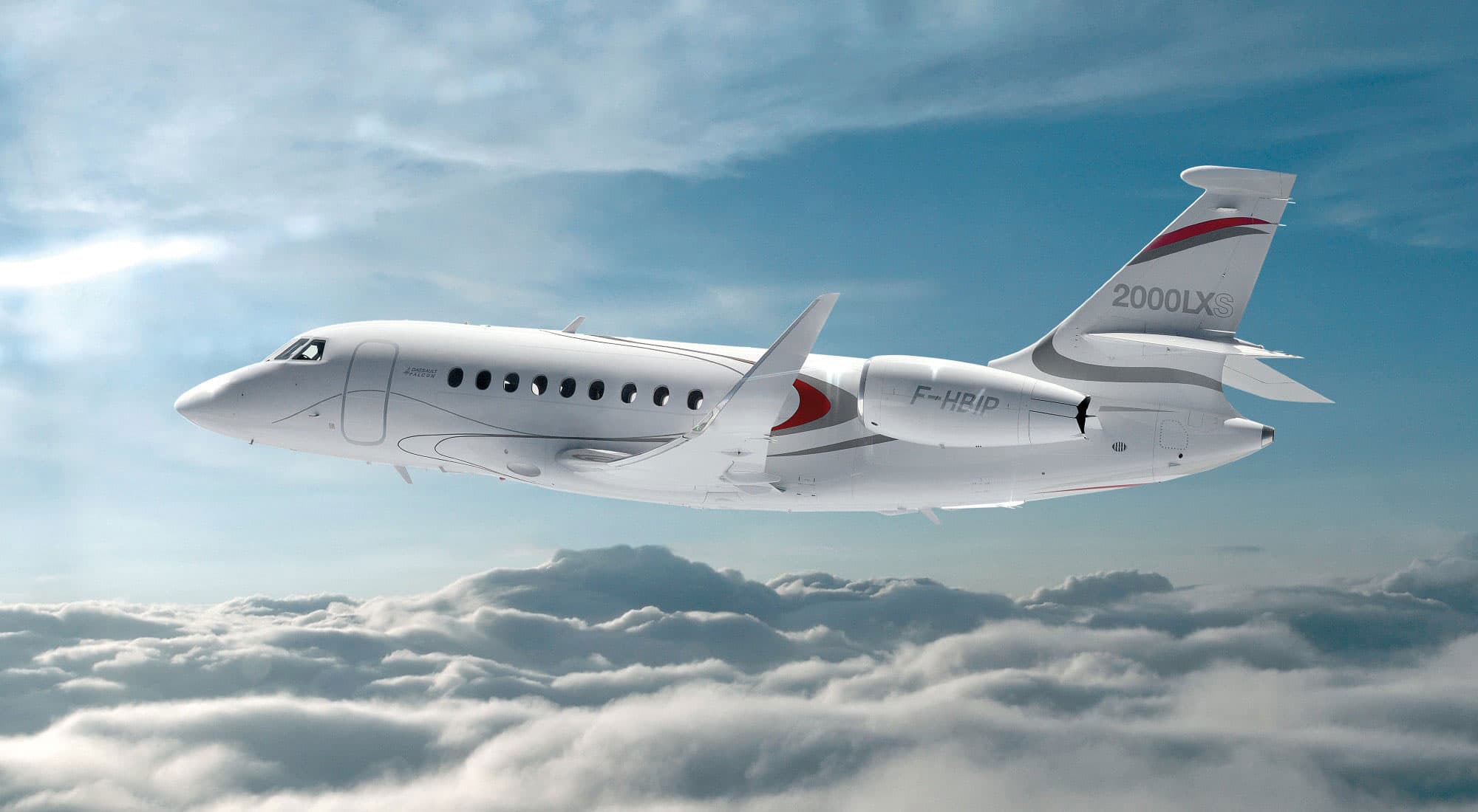 Image of Dassault Falcon 2000