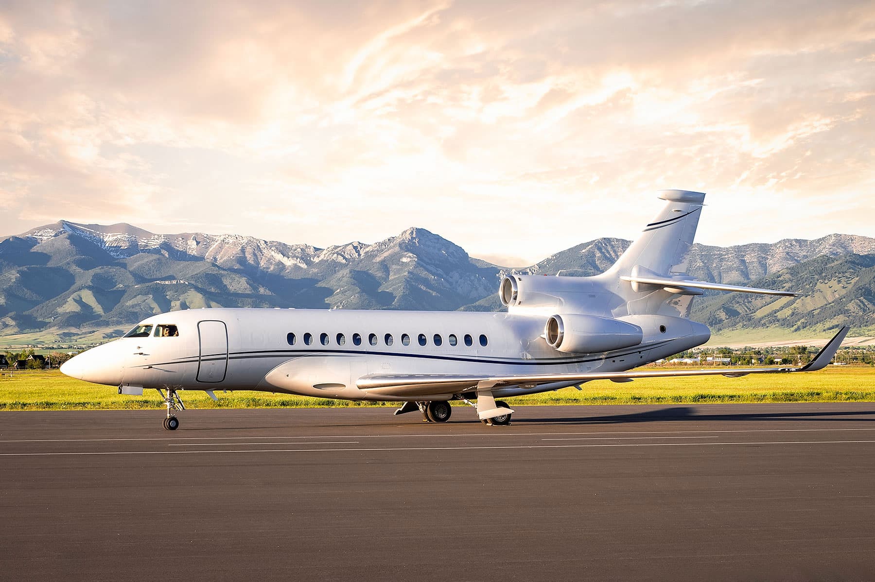 Image of Dassault Falcon 7X
