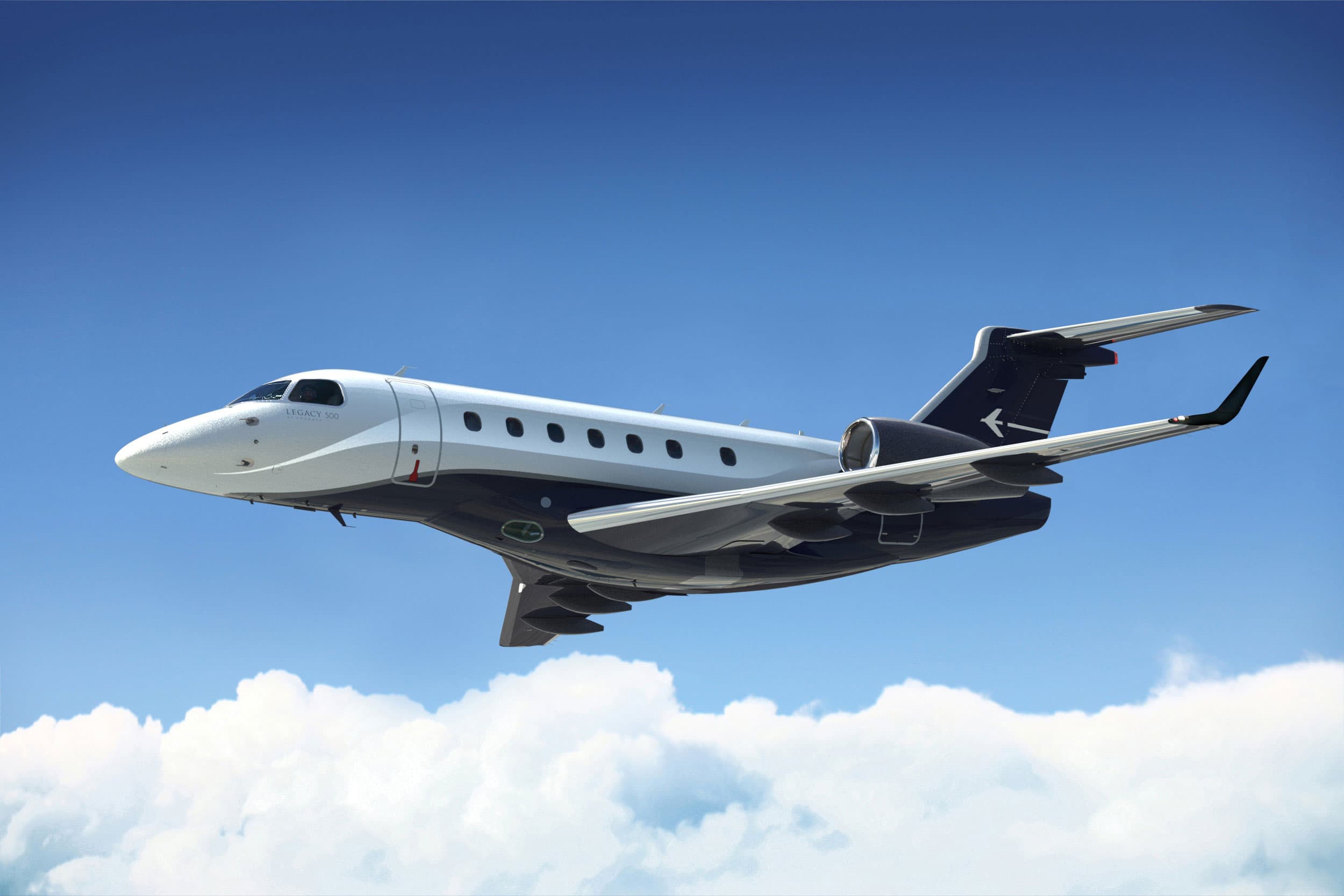 Image of Embraer Legacy 500