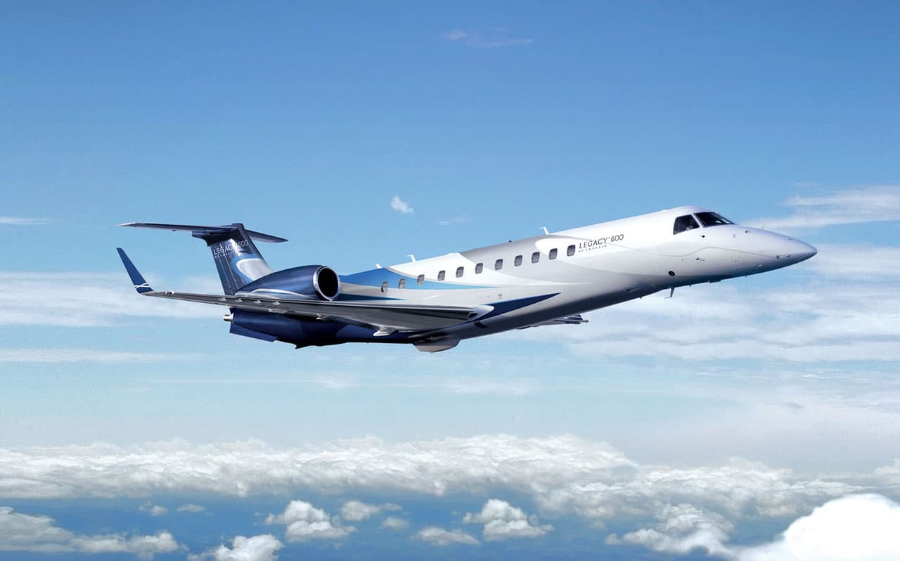 Image of Embraer Legacy 600