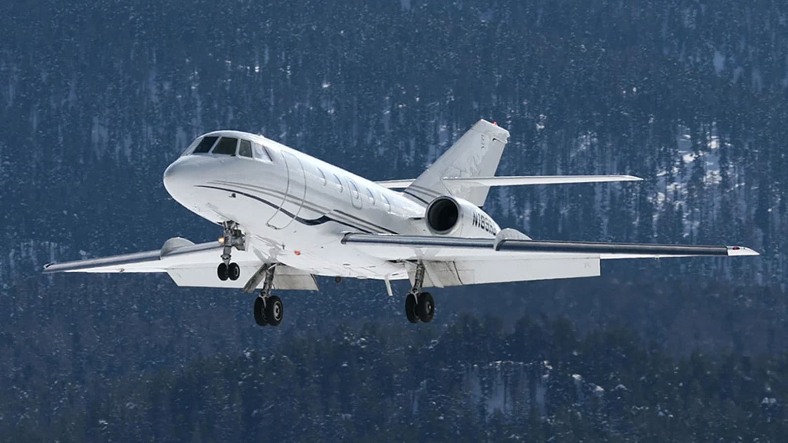 Image of Falcon 20