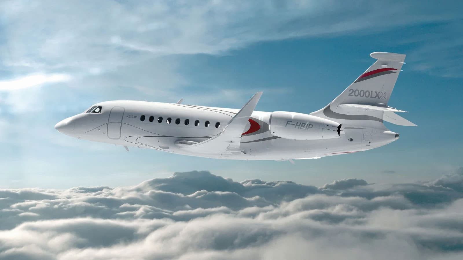 Image of Falcon 2000lxs
