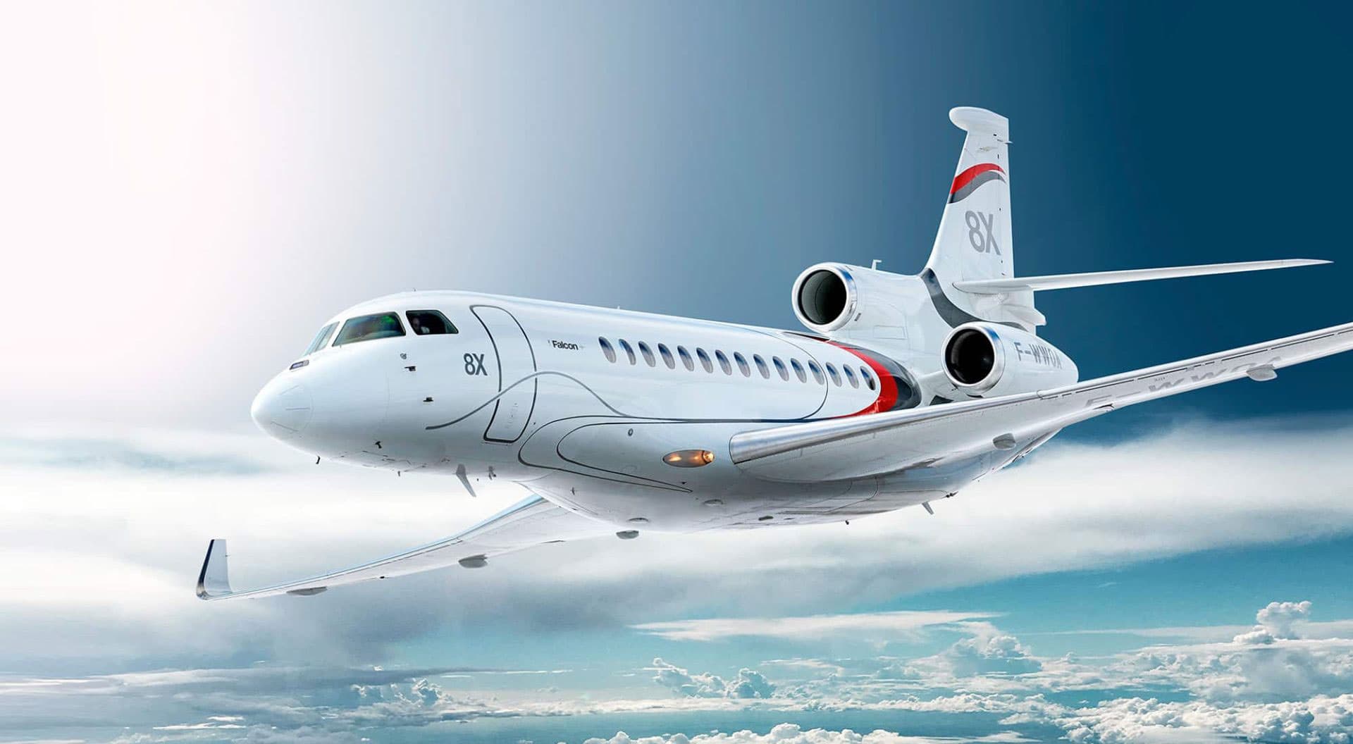 Image of Falcon 8X