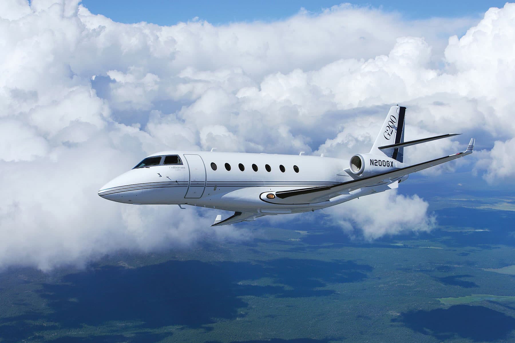 Image of Gulfstream G200