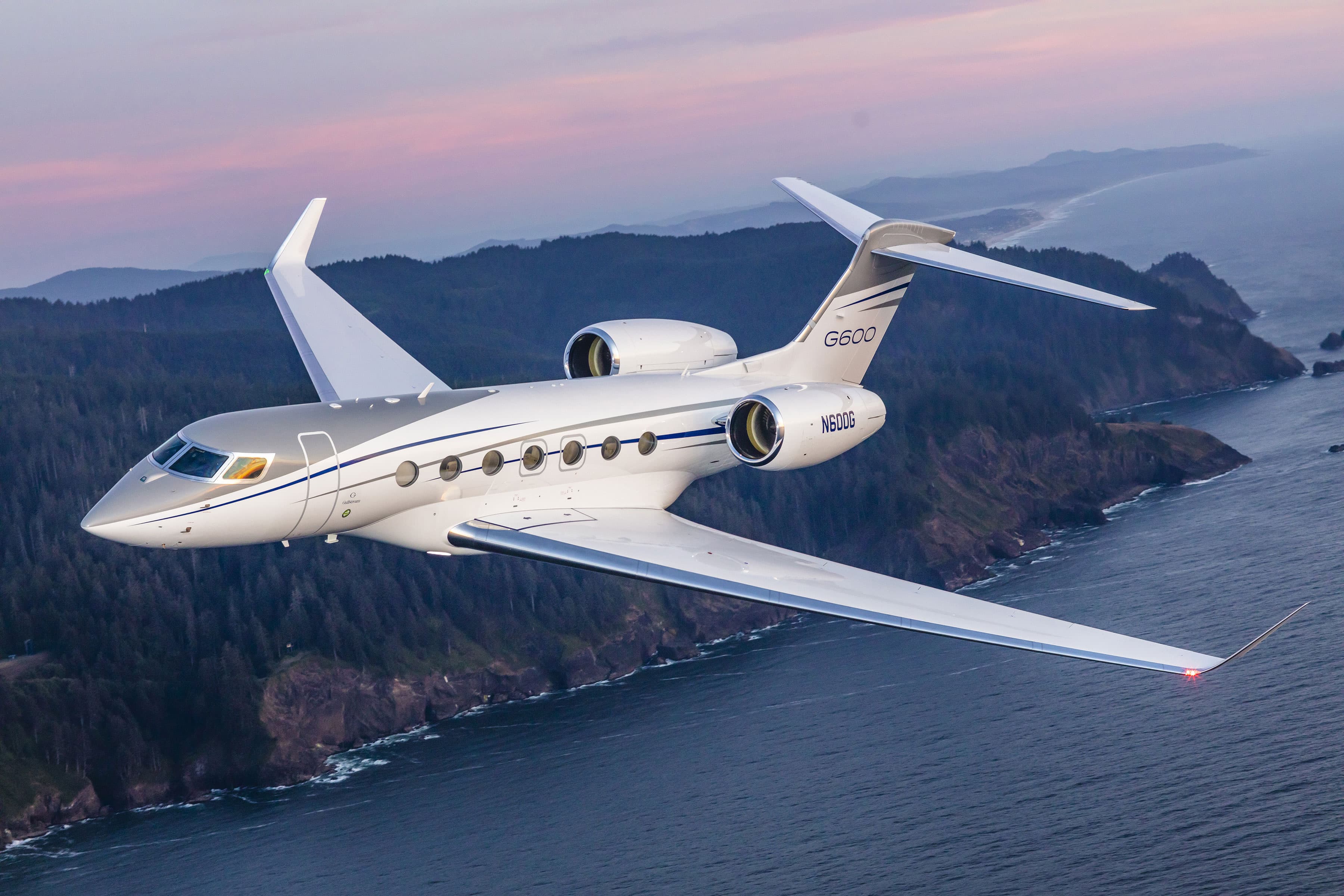 Image of Gulfstream G600