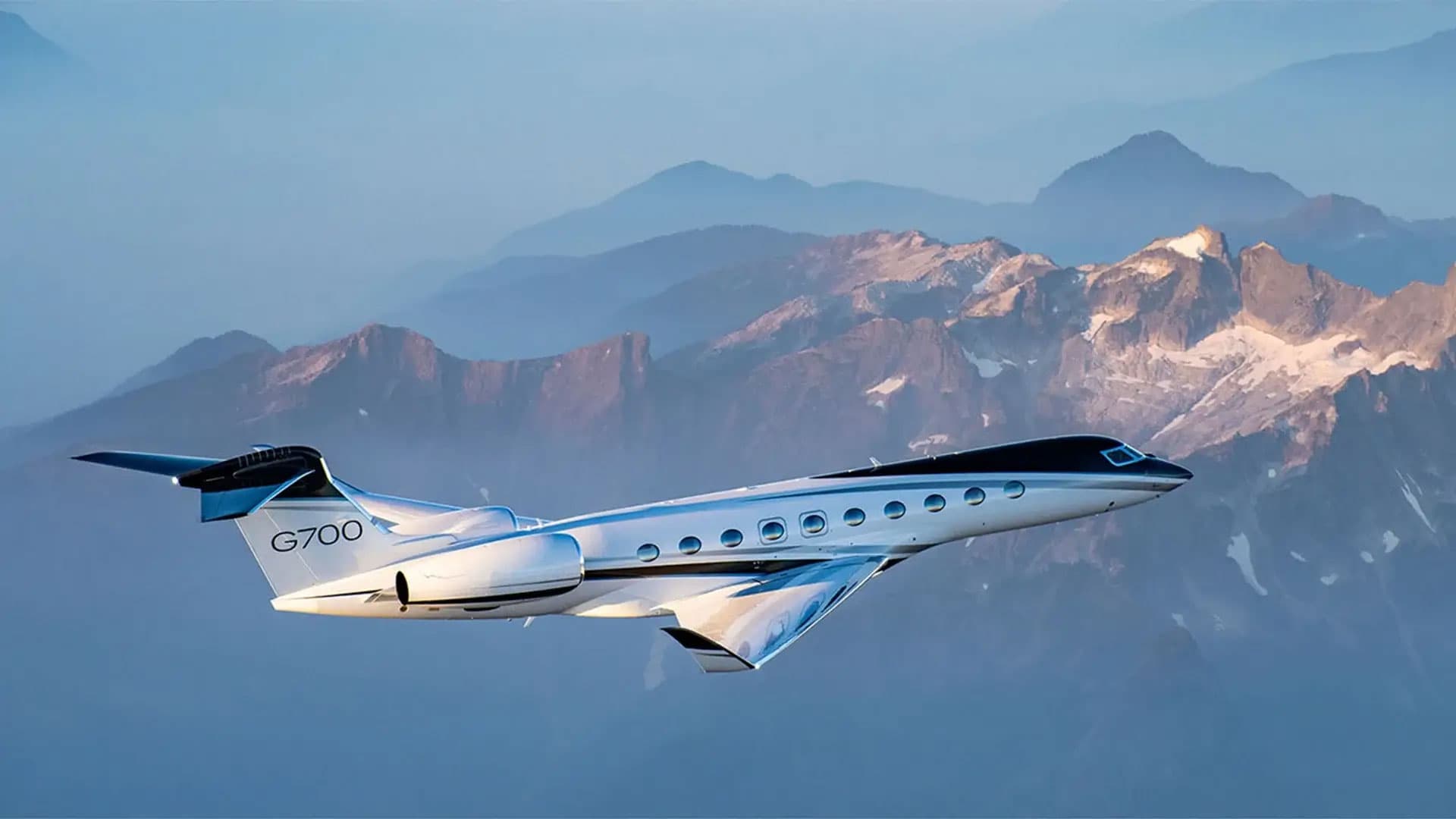 Image of Gulfstream G700