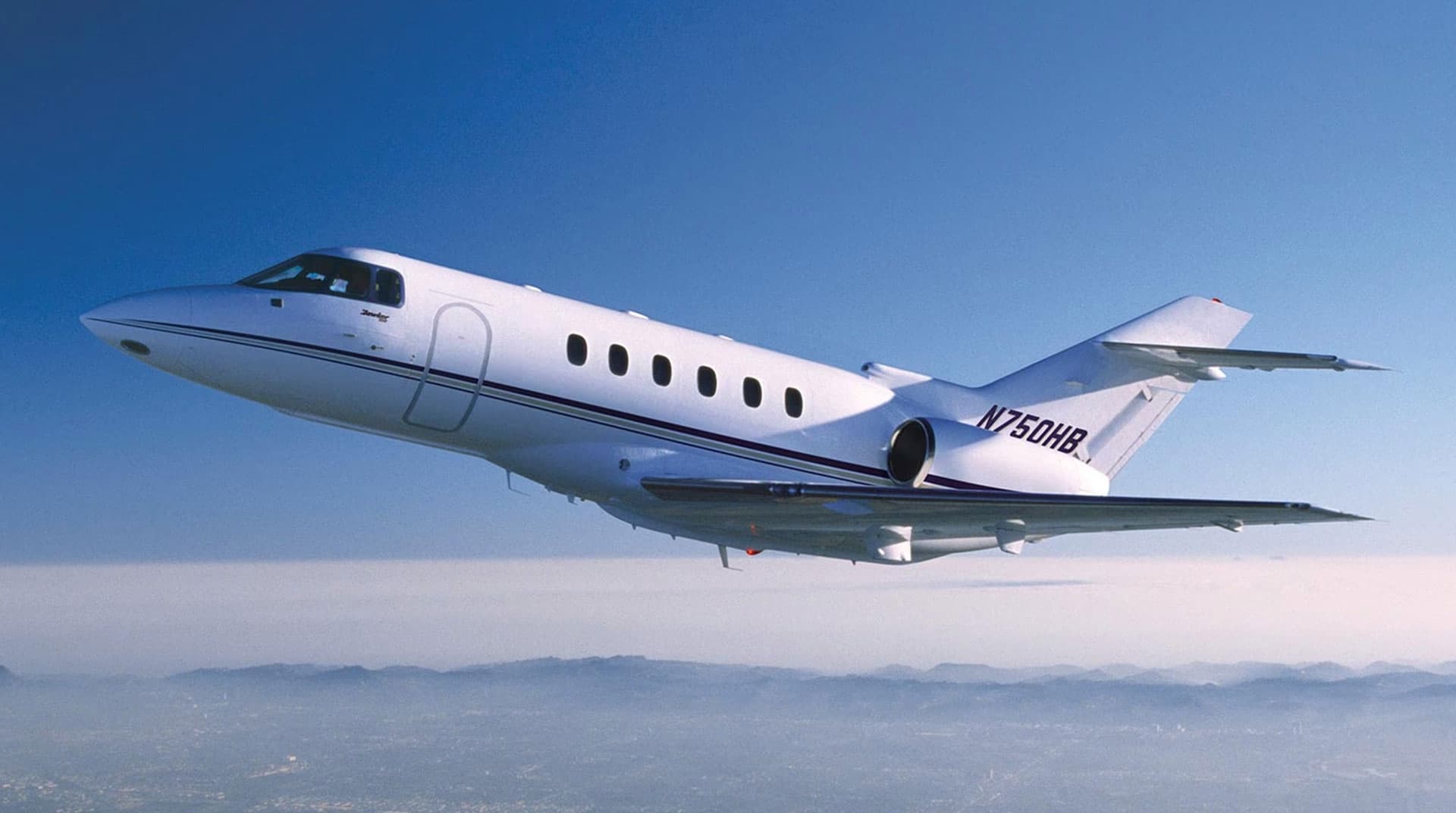 Image of Hawker 750