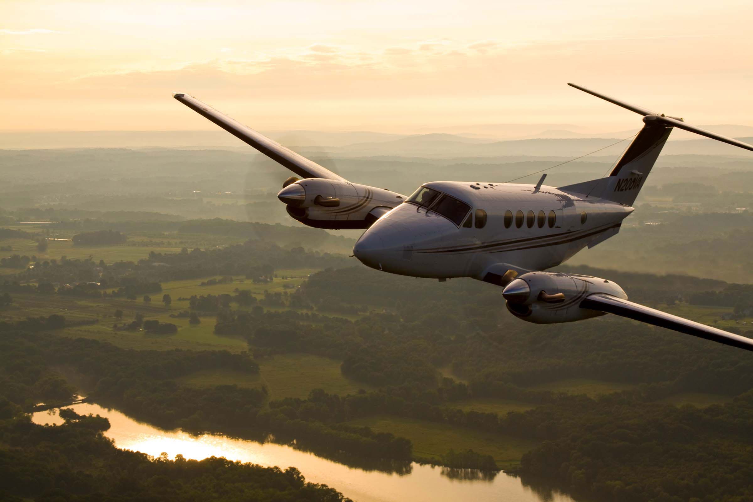 Image of King Air 200