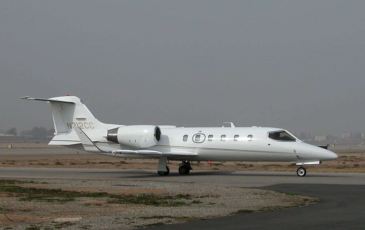 Image of Learjet 31