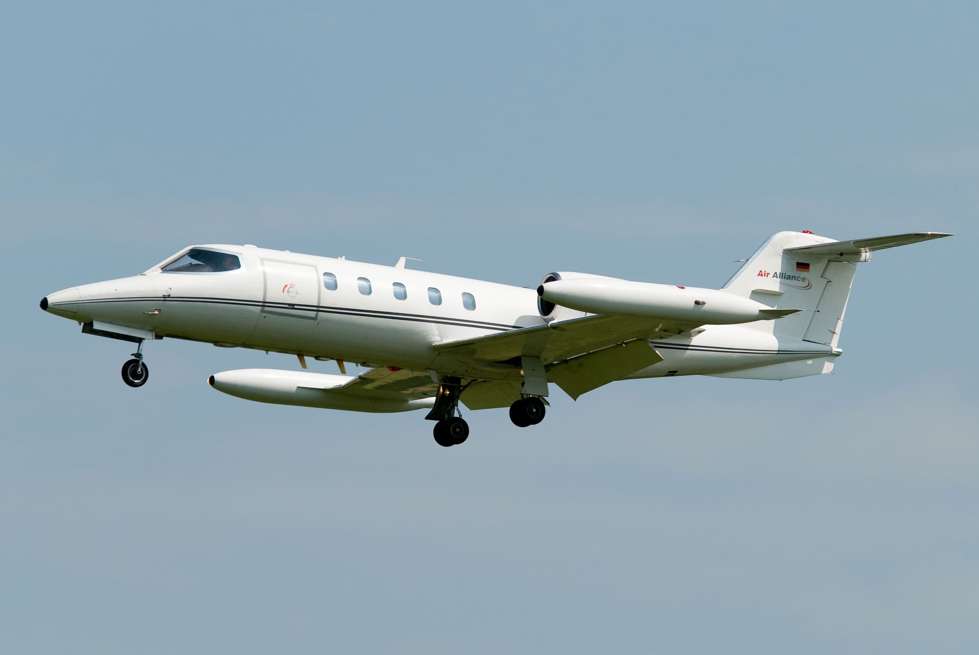 Image of Learjet 35