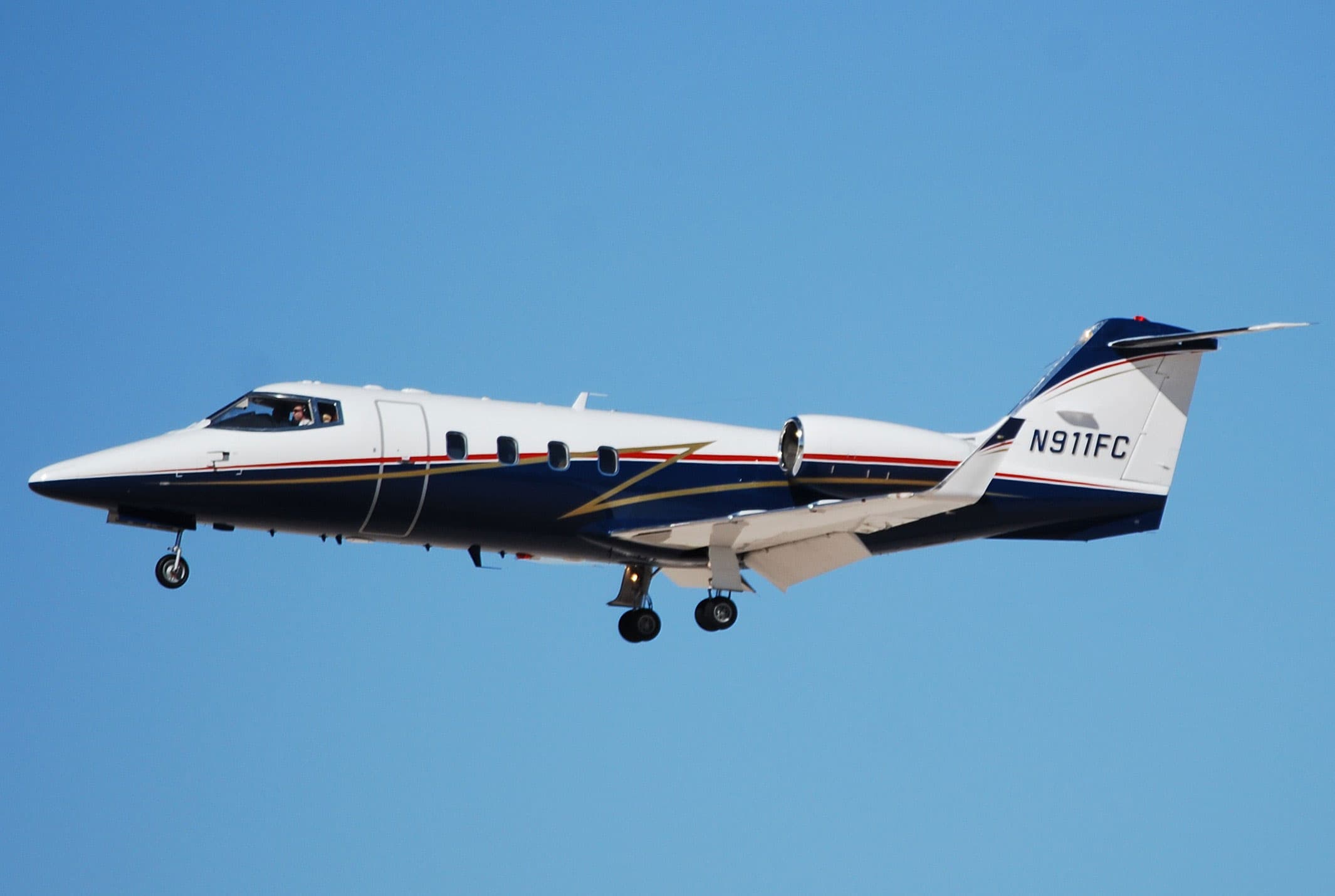 Image of Learjet 55