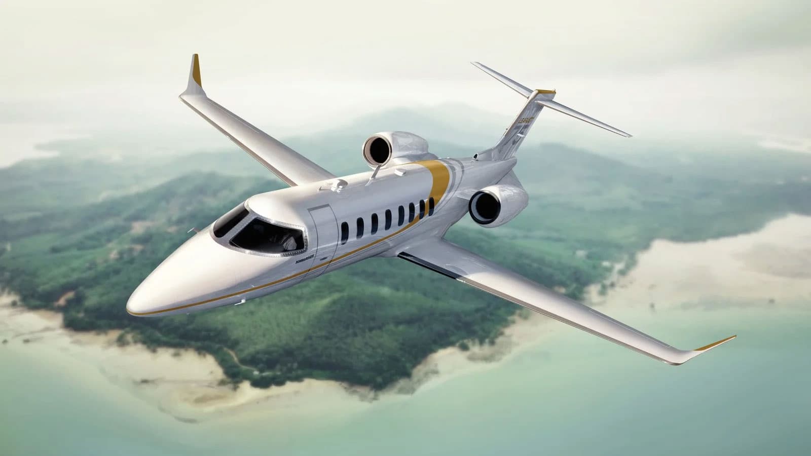 Image of Learjet 75
