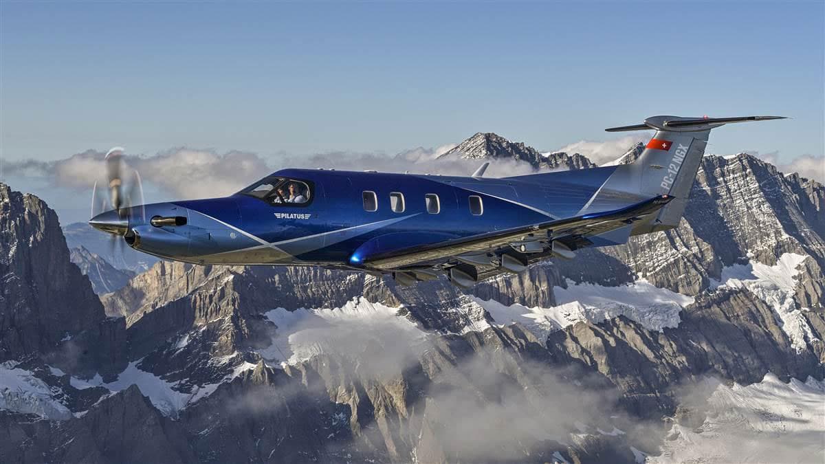 Image of Pilatus PC 12