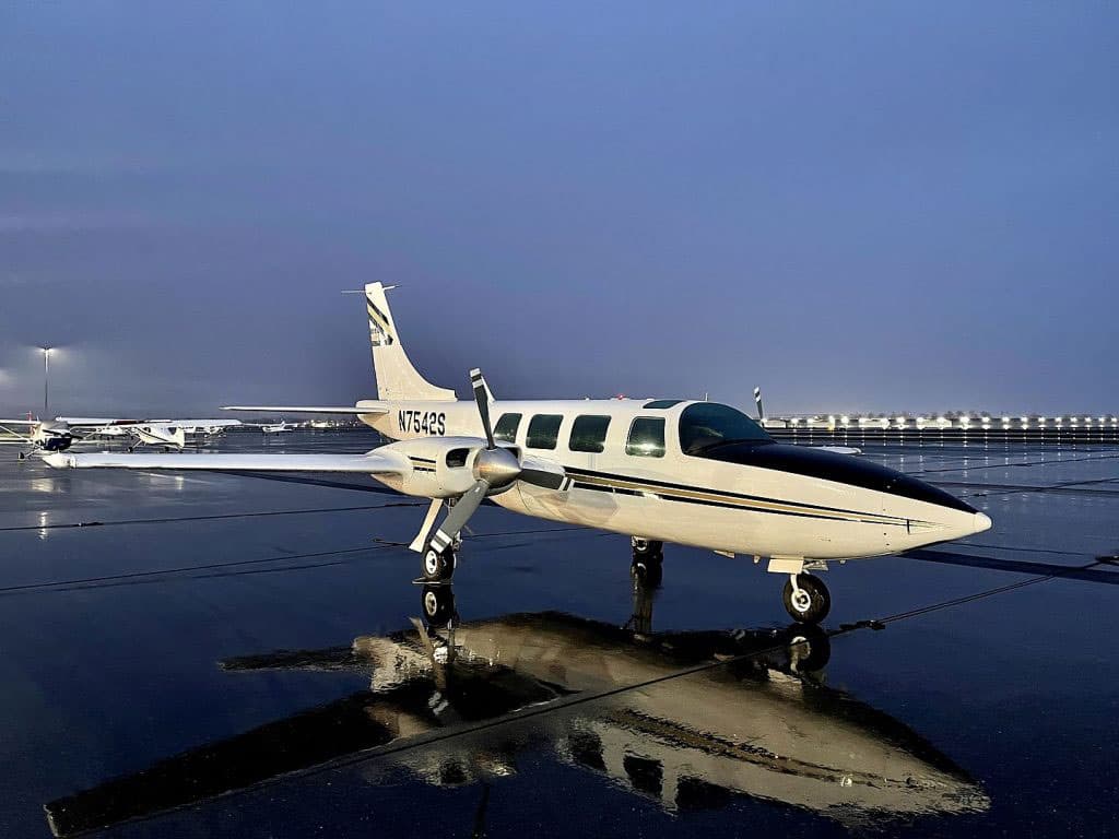 Image of Piper Aerostar 600