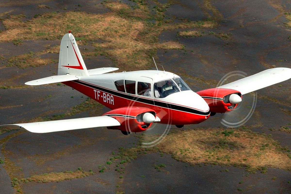 Image of Piper PA 23 Aztec