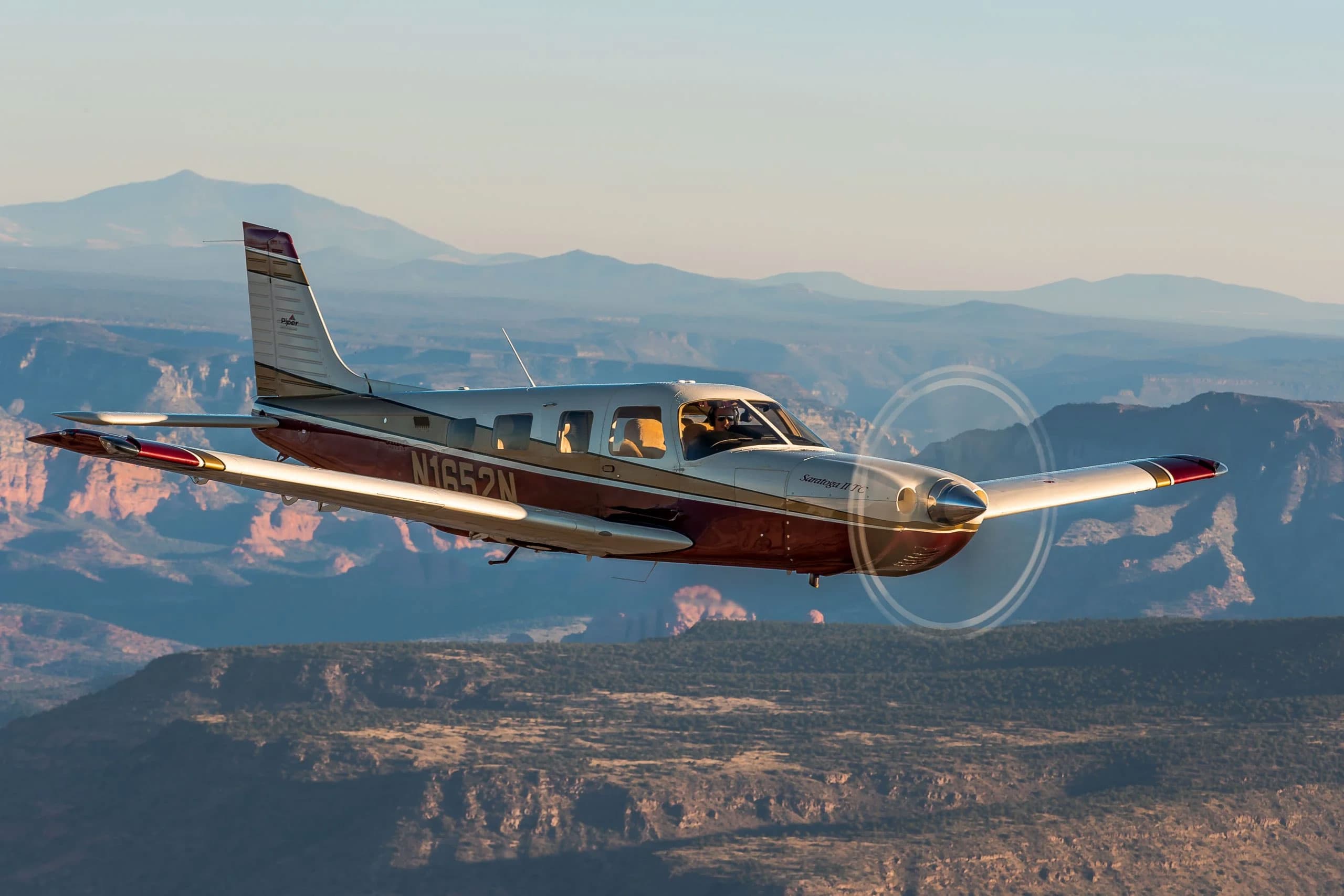 Image of Piper Saratoga