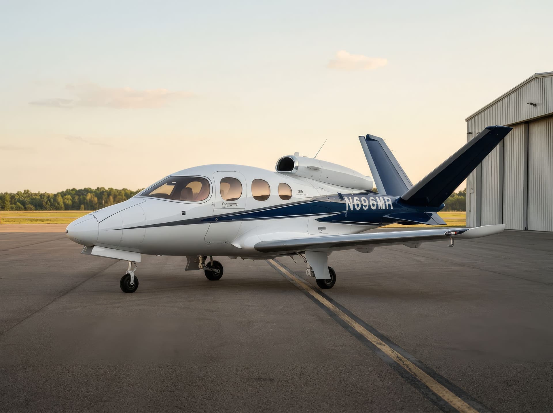 Flyte Vision Jet N696MR