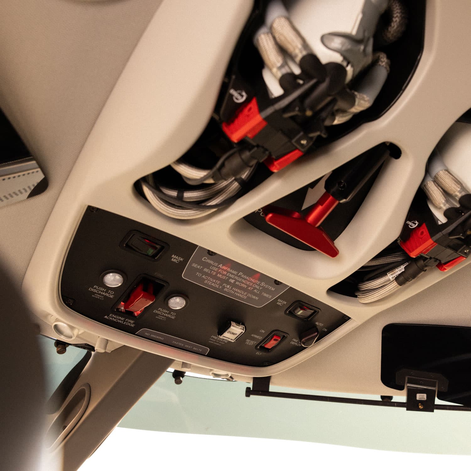 Advanced safety features