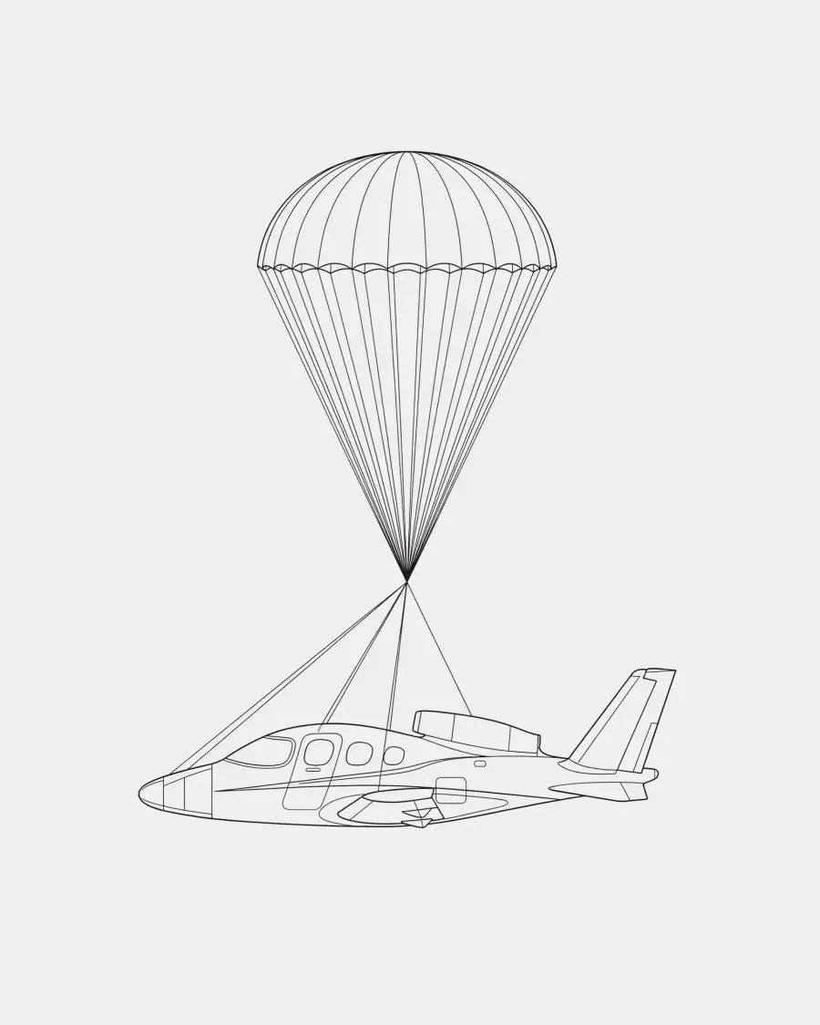 CAPS Parachute