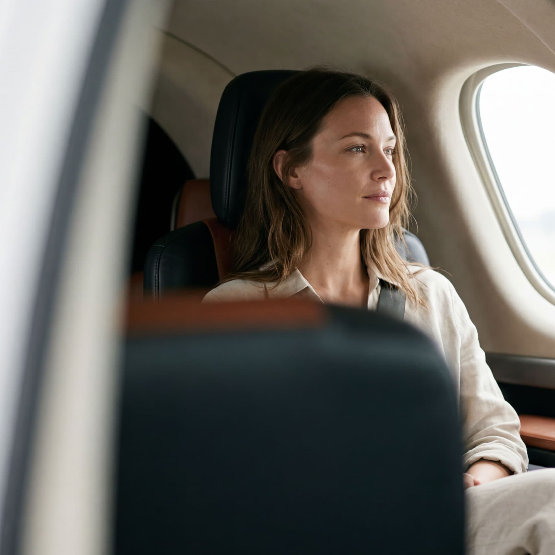 Vision Jet cabin interior