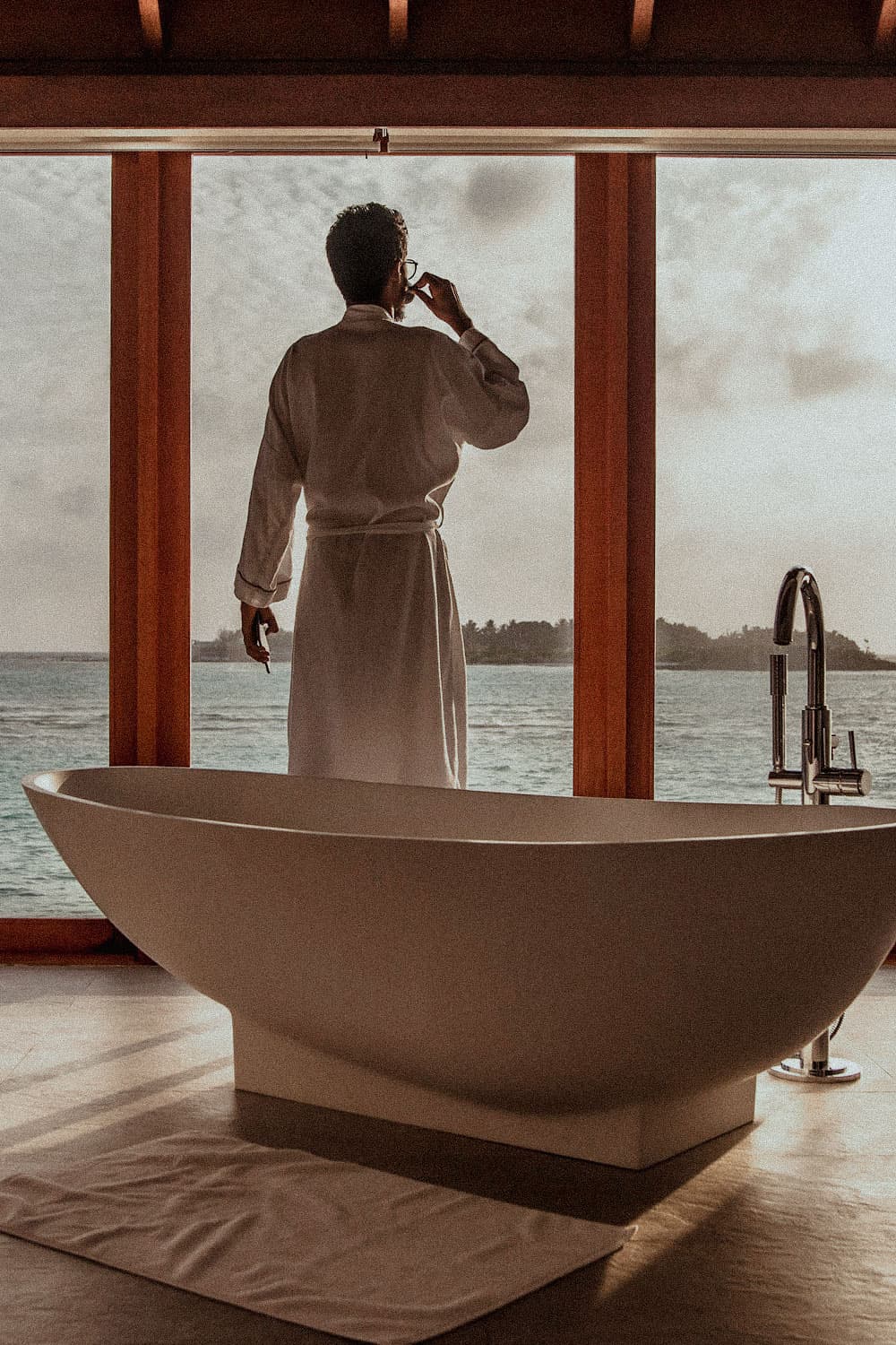 Luxurious tropical villa with private pool, representing Flyte Escapes