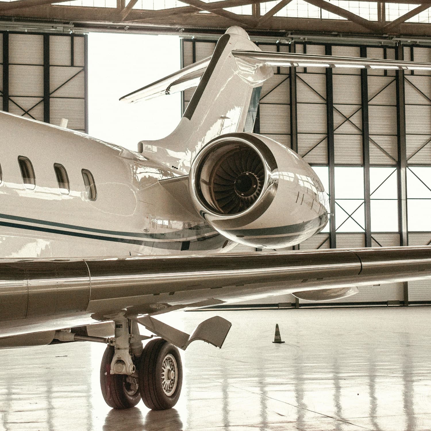 Luxury private jet fleet