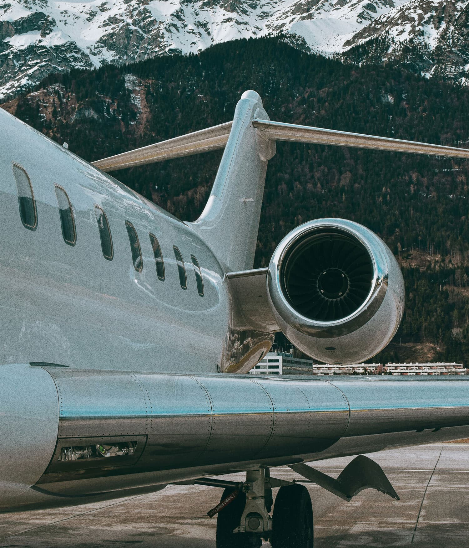 Luxury private jet experience