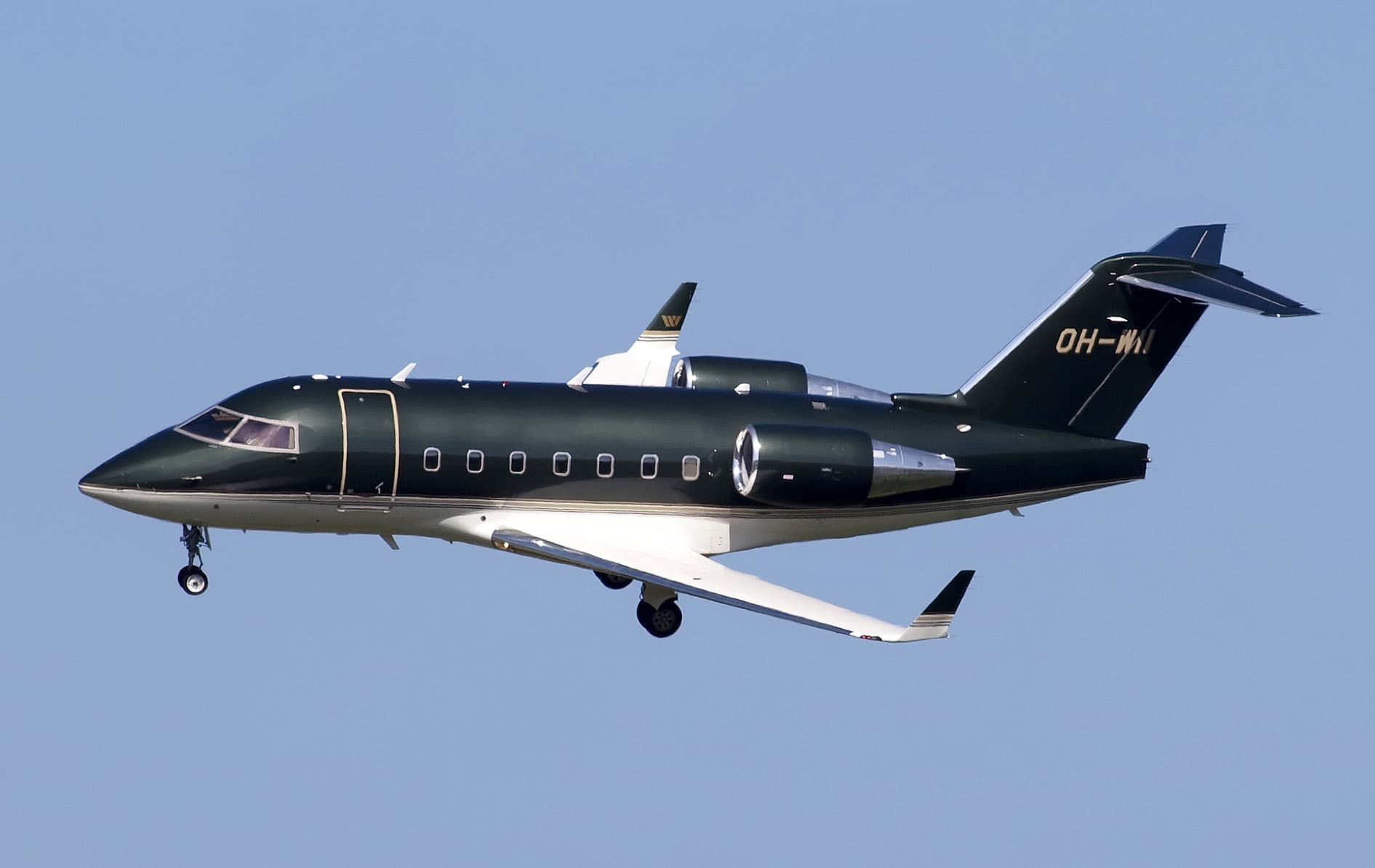 Image of Bombardier Challenger 600