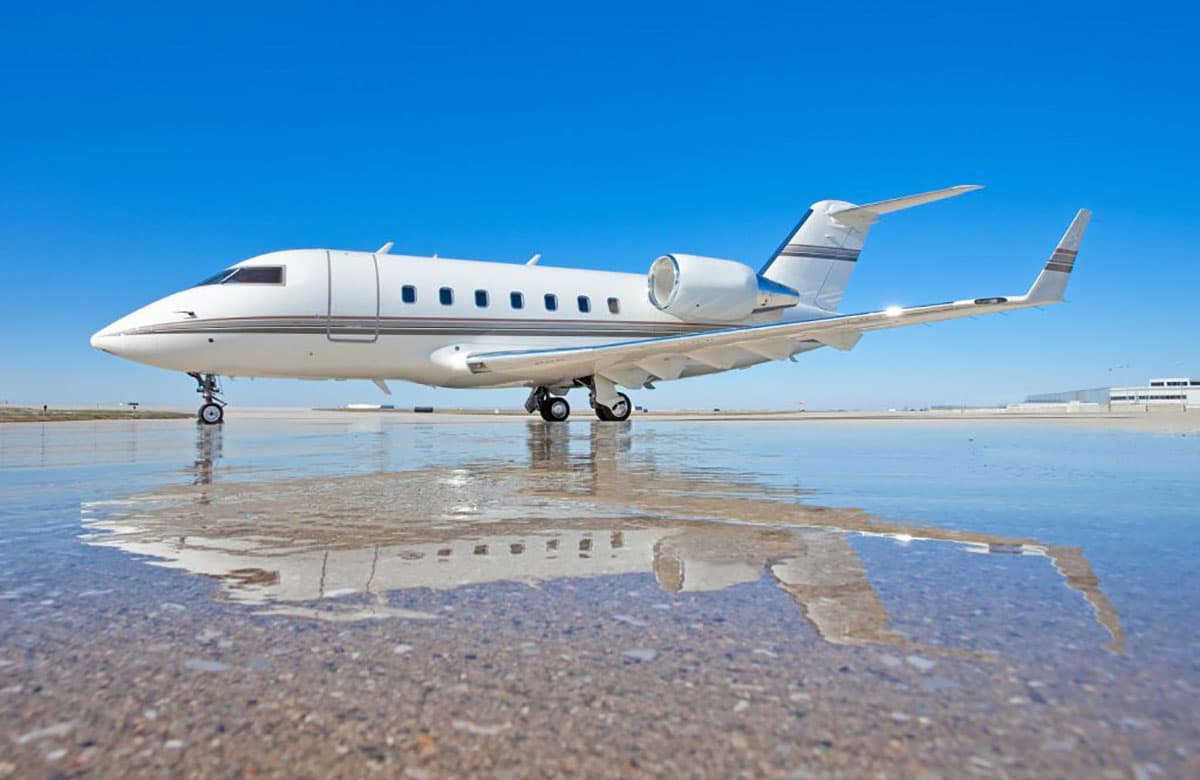 Image of Bombardier Challenger 601