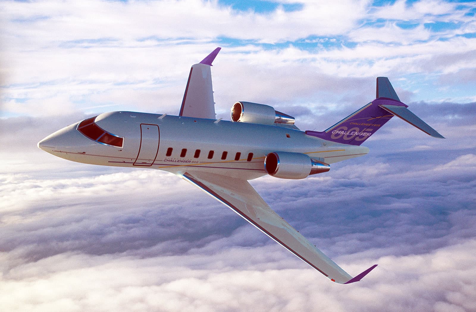 Image of Bombardier Challenger 605