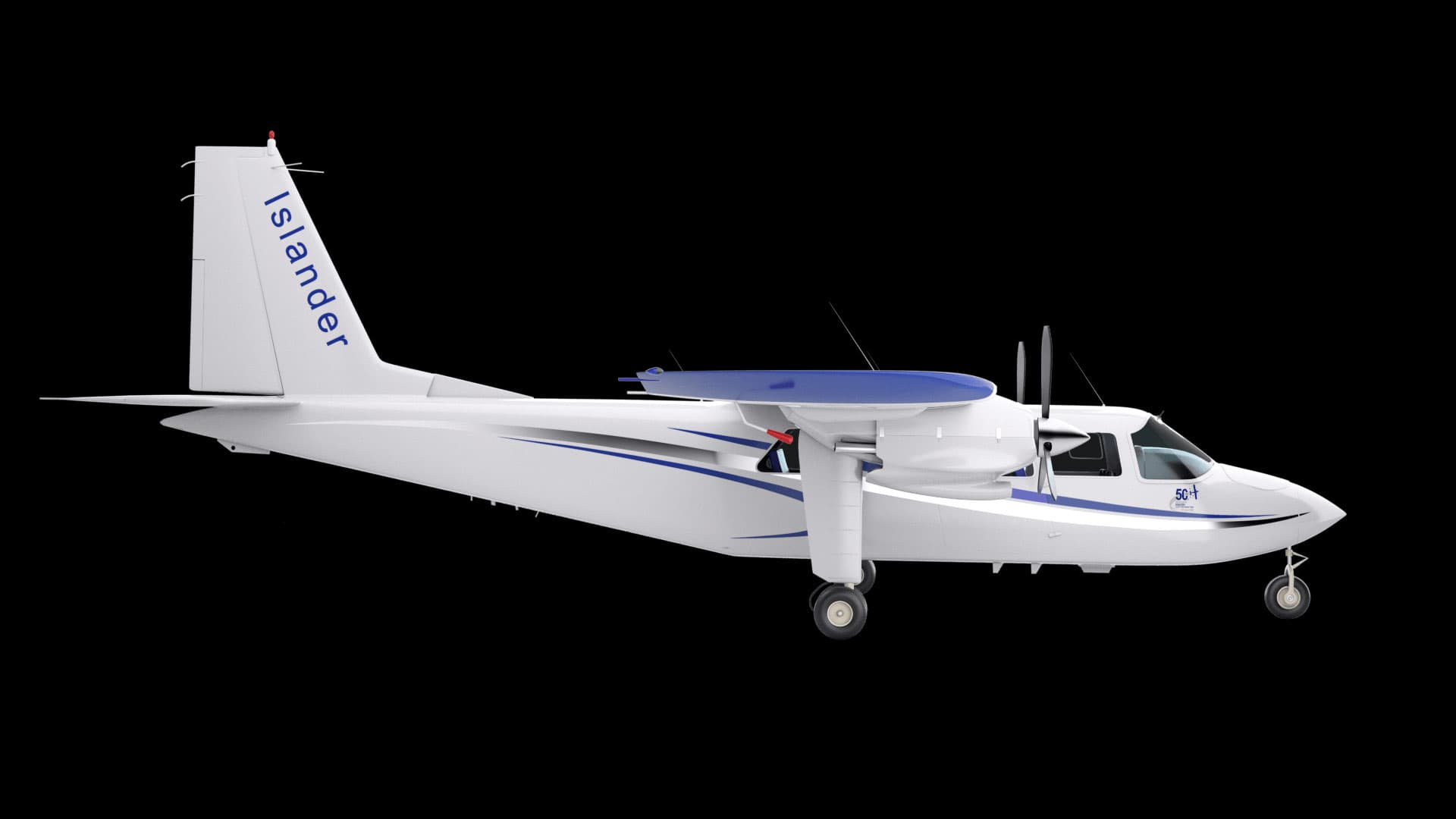 Image of Britten Norman Islander