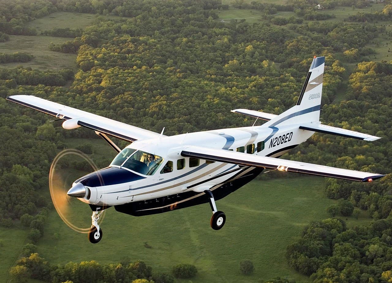 Image of Cessna Grand Caravan 208b