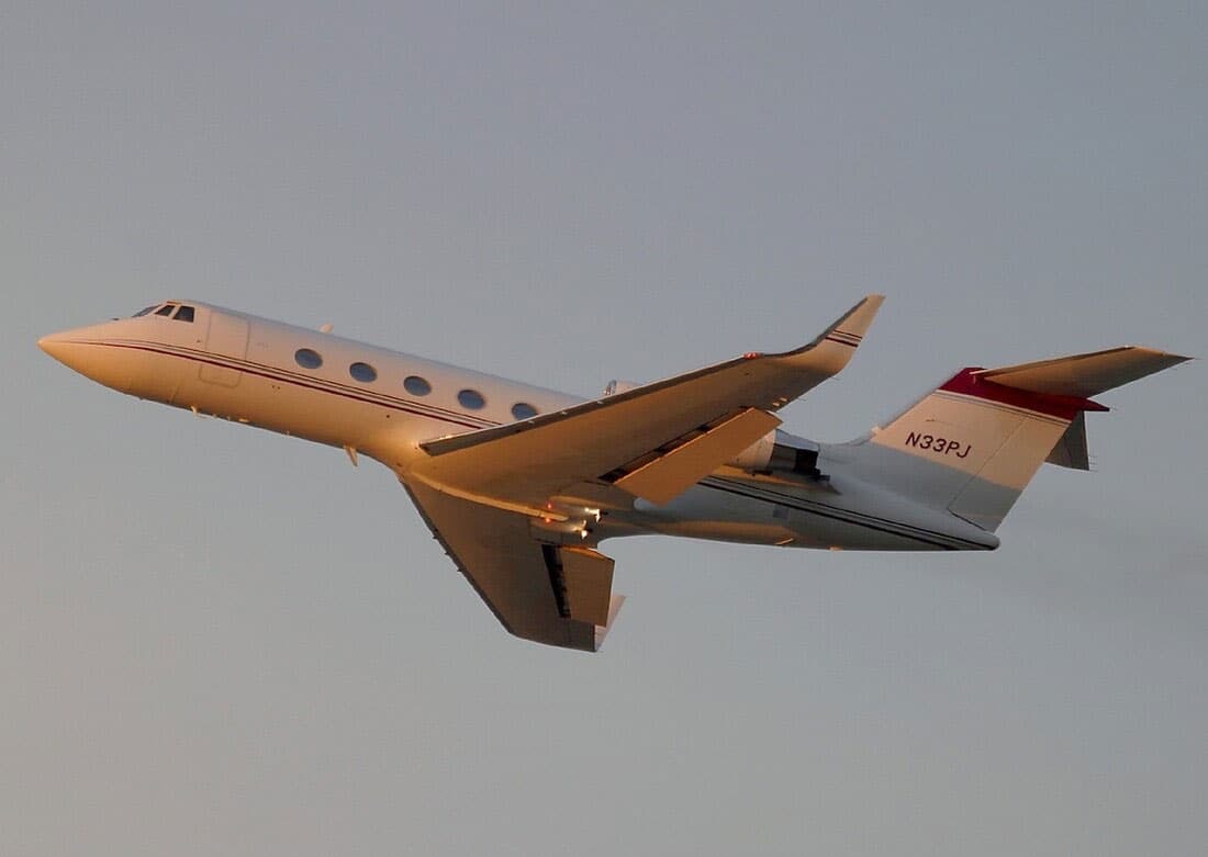 Image of Grumman Gulfstream 2 II